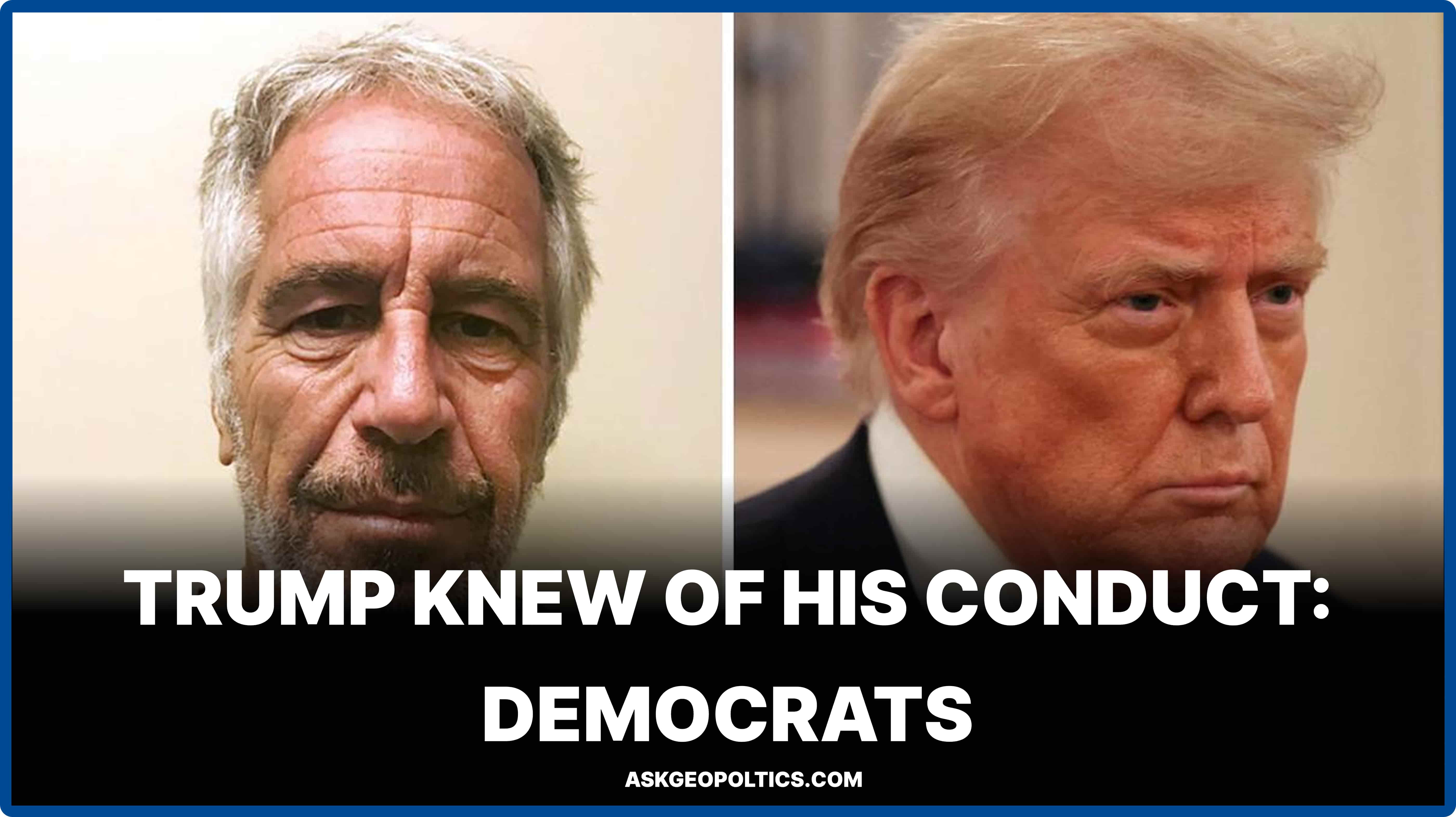7 Questions Exploring Trump’s Alleged Knowledge of Epstein Abuse