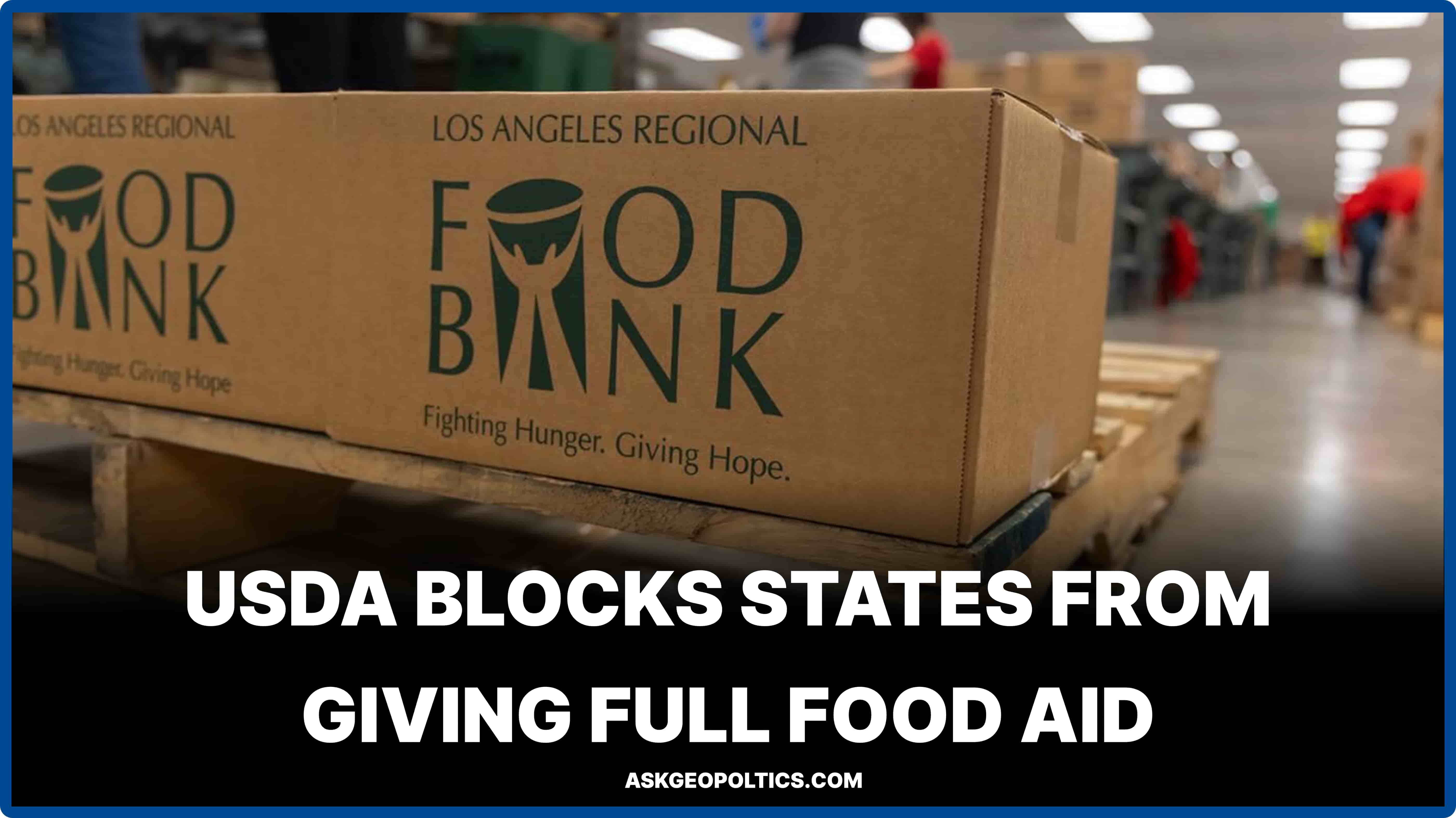 6 Questions People Ask on USDA Ordering States to Cut SNAP