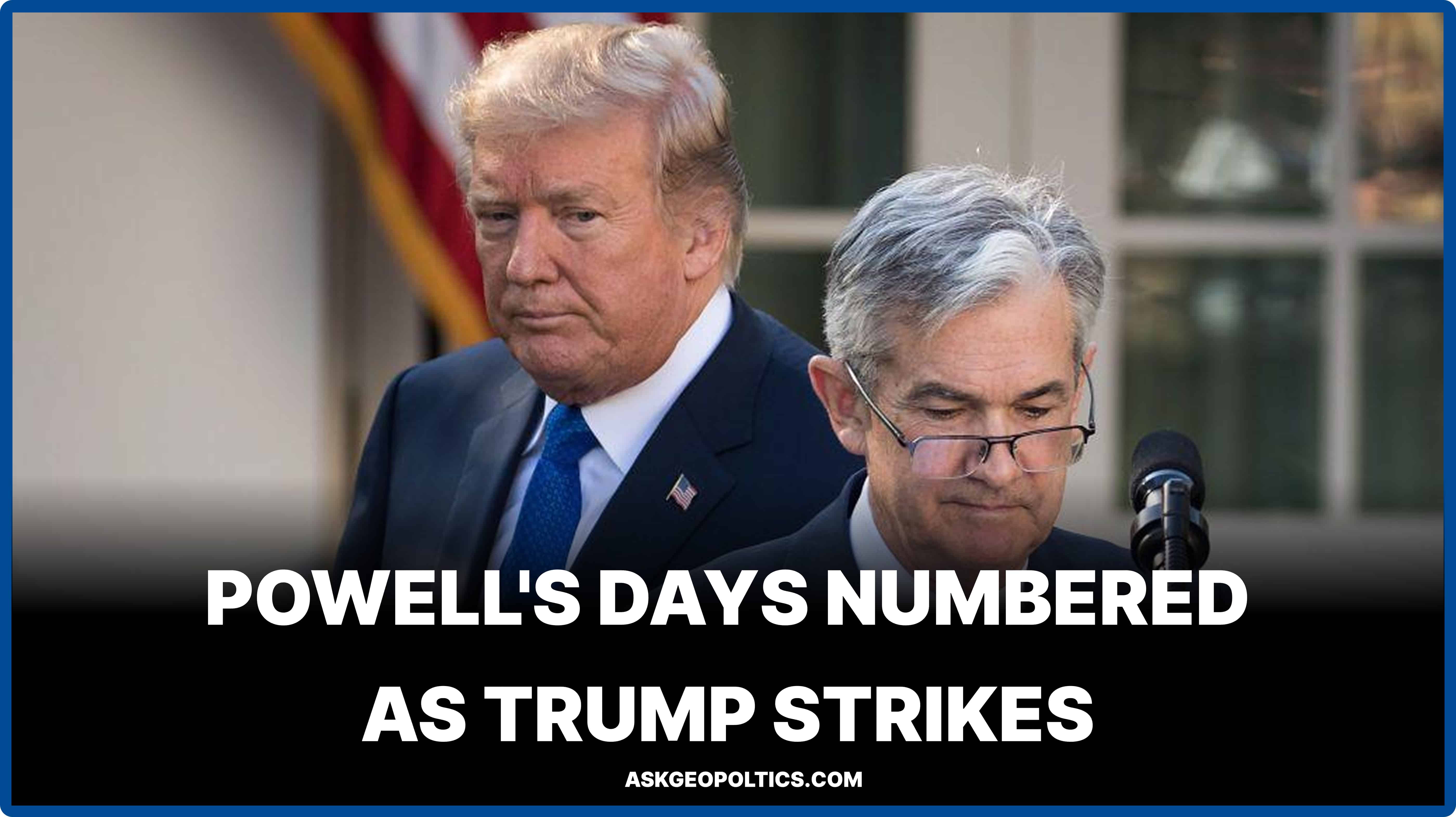 4 Questions Explaining Trump’s Move To Fire The Fed Chair