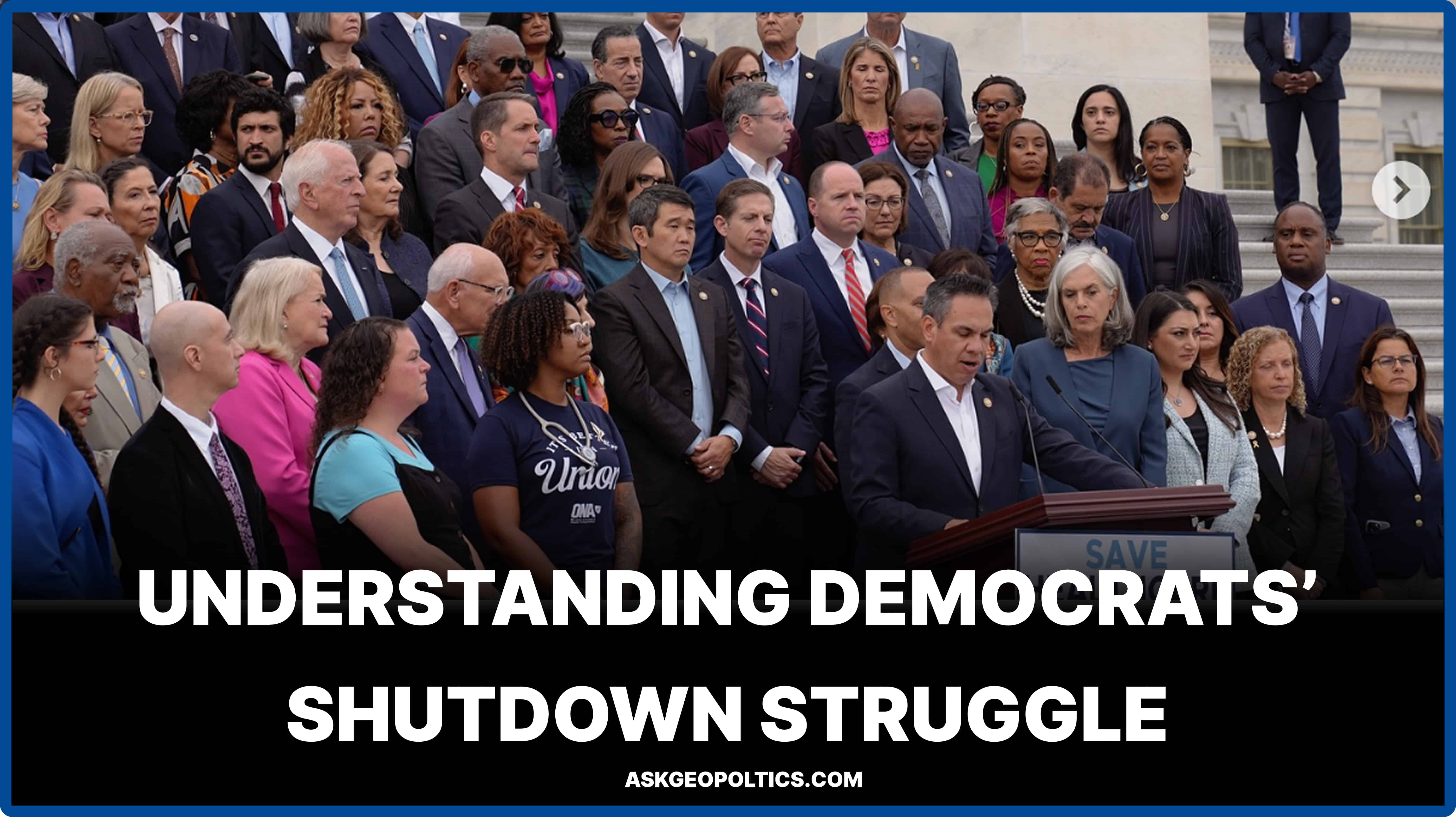 7 Questions Explaining Why Democrats Criticise the Shutdown