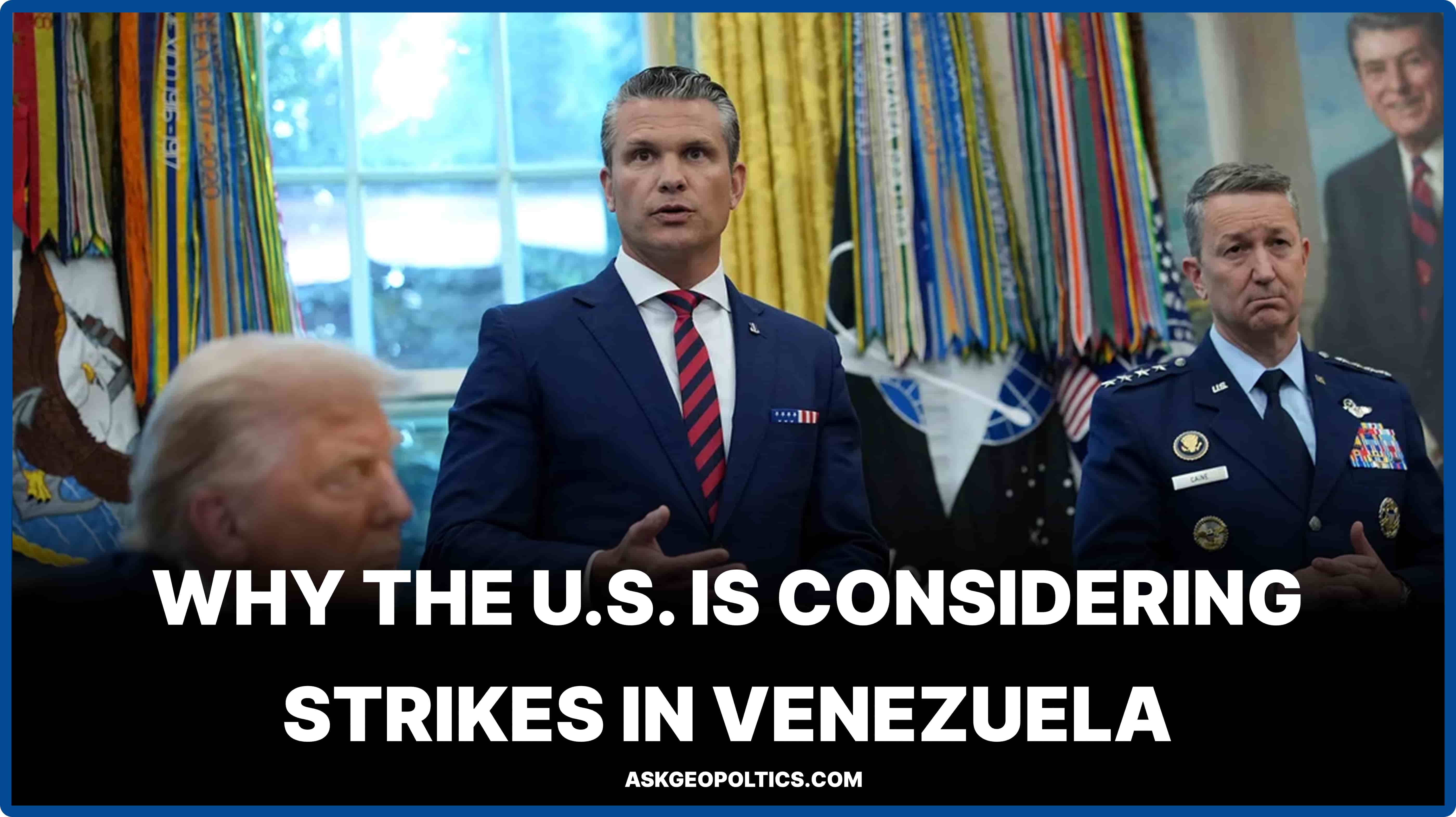 7 Questions Behind U.S. Preparations to Hit Venezuela