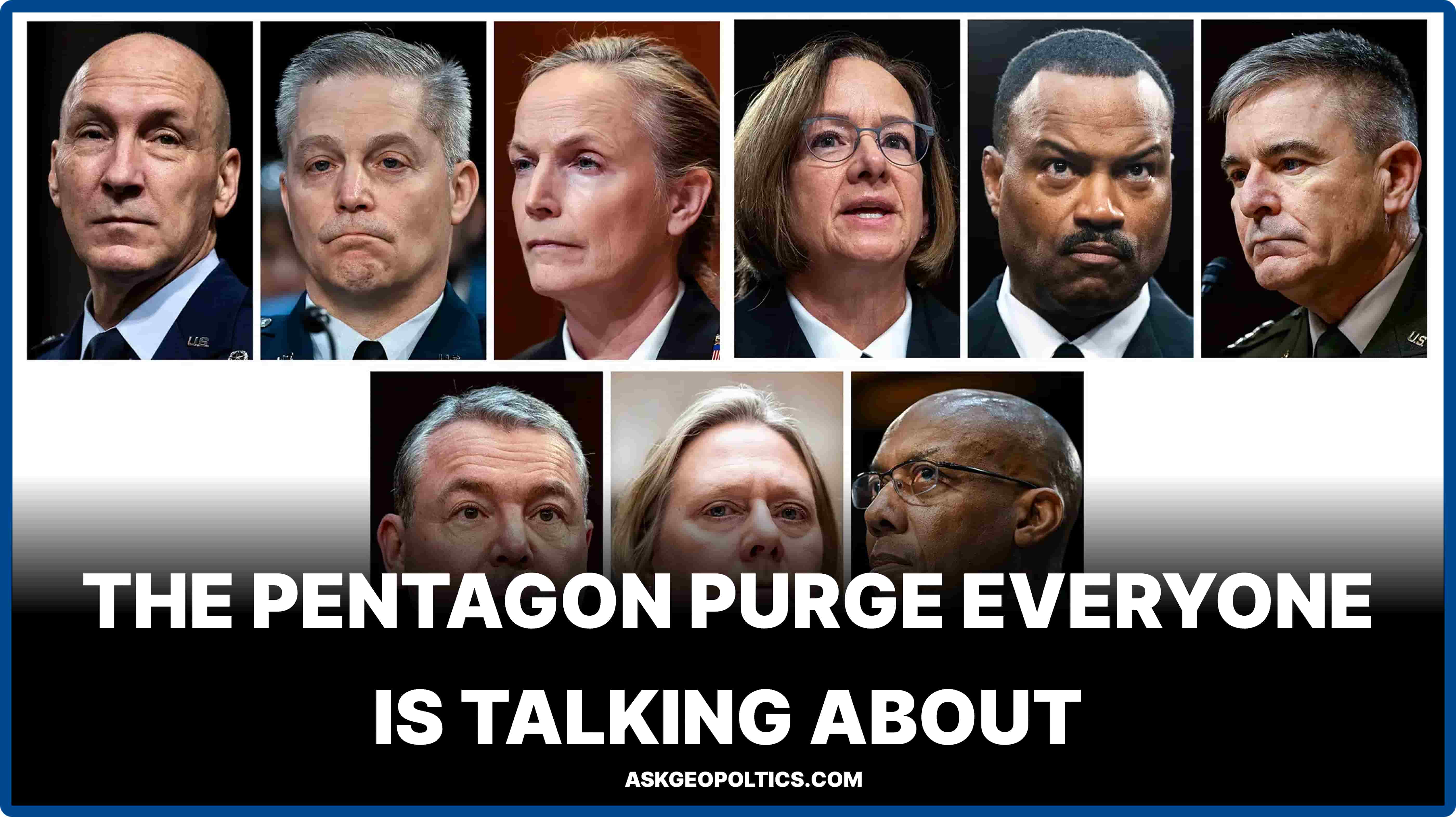 12 Questions That Explain Hegseth’s Military Firings